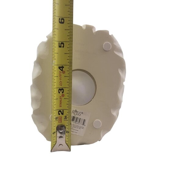 Russ Berrie Baby’s 1st Piggy Bank Money Box Teddy Bear Bassinet Blocks Keepsake - Picture 8 of 16